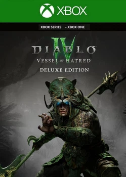 Ключ активации Diablo IV: Vessel of Hatred - Deluxe Edition для Xbox One/Series S/X