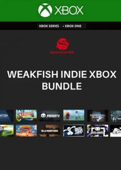 Ключ активации Weakfish Indie Xbox Bundle для Xbox One/Series S/X