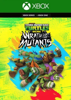 Ключ активации Teenage Mutant Ninja Turtles Arcade: Wrath of the Mutants для Xbox One/Series S/X