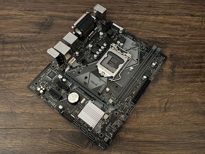 Материнская плата Asus H310M-D R2.0 (s1151, Intel H310) Б/У