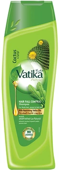 Шампунь Dabur Vatika Зміцнення та живлення з диким кактусом для ламкого волосся 400 мл (6291069208252)