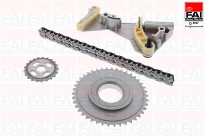 Цепь привода насоса масла FAI Auto Parts Audi A4 B7 (8ec) 2.0 TDI (Bna) 11/2004_06/2008 (OPCK6)