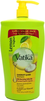 Шампунь Dabur Vatika Освежающий с лимоном против перхоти 900 мл (6291069752298)