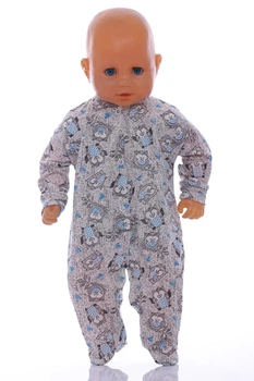 Человечек для мальчика кулир Babykroha Сова серый 62 см (39638)