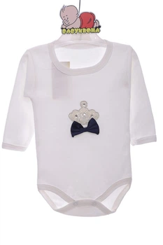 Боди с длинным рукавом для мальчика хлопок King Murat Baby 68 см (42163)