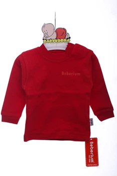 Водолазка детская трикотажная Beberium красный 62 см (37566)