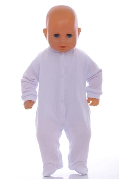 Человечек интерлок Babykroha белый 56 см (41934)