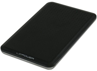 Kieszeń zewnętrzna LC-Power dla 2.5" SATA III HDD USB 3.0 Black (LC-25BU3)