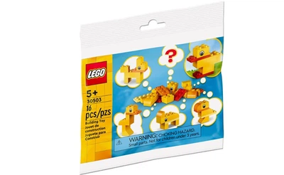 Конструктор Lego Iconic Модели с животными - сделай это по своему, 16 деталей 30503