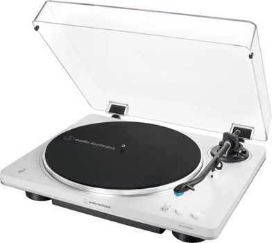Audio-Technica AT-LP70xBT White/Silver (AT-LP70XBTWS)