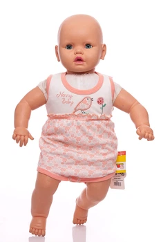 Боди майка для девочки с Птичкой интерлок BabyKroha 68 см (32269)