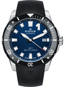 Чоловічі наручні годинники Edox 80119 3N BUIN Class 1