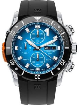 Чоловічі наручні годинники Edox 01128 3NOCA BUIDN