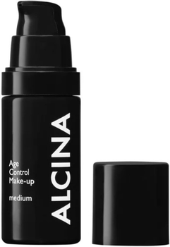 Тональний крем для обличчя Alcina Age Control Make-up розгладжуючий Medium 30 мл (4008666650221)