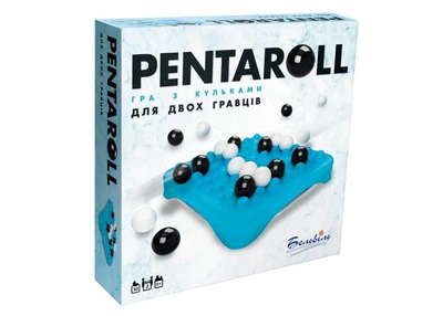 Настольная игра Mindtwister AB Пентарол (Pentaroll) (укр.) (41017070)