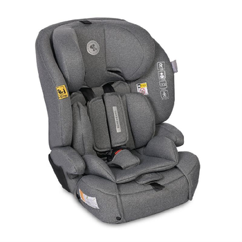 Автокресло детское Lorelli Benevento Isofix 9-36 кг Grey крепление ISOFIX серое