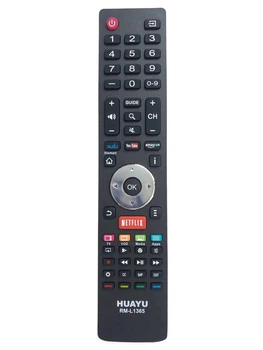 Пульт универсальный Huayu для телевизора Hisense RM-L1365