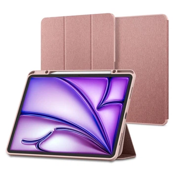 Чехол Spigen для iPad Air 13'' (2024) - Urban Fit, Rose Gold (ACS07673)