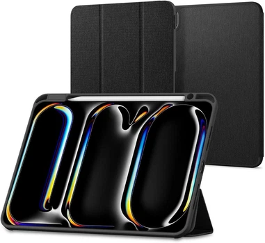 Чехол Spigen для iPad Pro 11'' (2024) - Urban Fit, Black (ACS07020)