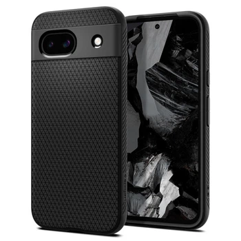 Чехол Spigen для Pixel 8a - Liquid Air, Matte Black (ACS07257)