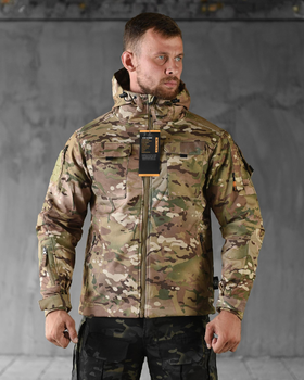 Тактична демісезонна куртка SoftShell XL мультикам (89008)