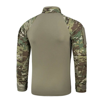 Сорочка бойова M-Tac літня Gen.2 Piquet Multicam Size L/L