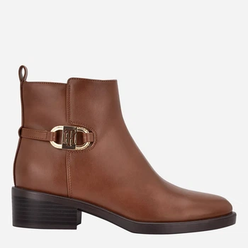 Женские демисезонные ботинки низкие Tommy Hilfiger 64271746 37 Коричневые (1159834840)