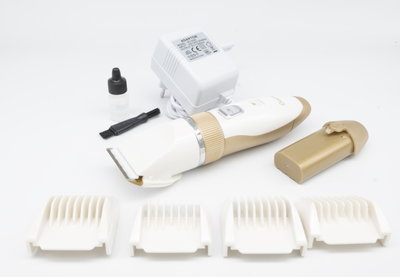 Машинка Для Стрижки Волос Geemy Gm-6001 Белый