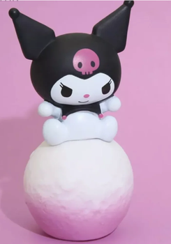 Фігурний 3d нічник лампа Куромі (Kuromi) геншен, манги, hello kitty, Санріо Кітті (AN)32279