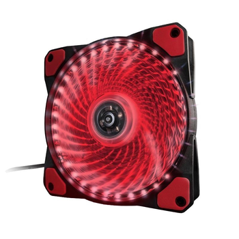 Вентилятор Frime Iris LED Fan 33LED Red 11017