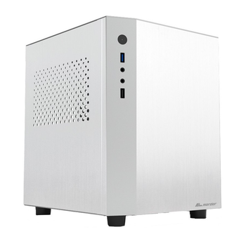 Корпус ALmordor Solar 210F Silver без БП 11412