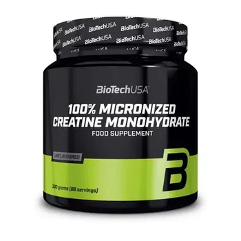 Креатин моногидрат BioTech Creatine Monohydrate-300 g в упаковке (VMD-1205775)