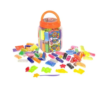 Набор для лепки 3 вида теста TAB-01-01 Danko Toys