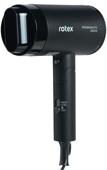 Фен для волос Rotex RFF205-V DelicateCare Pro со складной ручкой