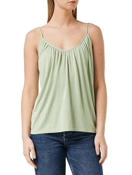 Майка Vero Moda 10199054 L (95186L) Зеленый