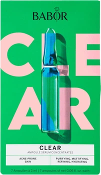 Ампулы увлажняющие BABOR Ampoule Concentrates Clear Set для лица 7х2 мл (4015165364450)