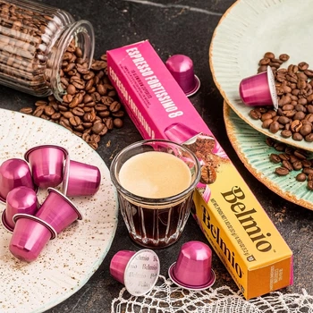 Кава в капсулах Belmio Espresso Fortissimo (10 шт), Nespresso