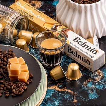 Кава в капсулах Belmio Madame Crème Brûlée (10 шт), Nespresso