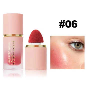 Румяна Handaiyan жидкие для лица Mousse Liquid Blush 06
