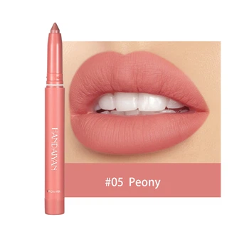 Матовая помада-карандаш для губ Handaiyan Matte Lip Crayon 05 Peony