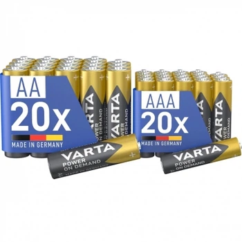 Батарейка Varta Super Heavy Duty AA+AAA BLI 20+20 шт
