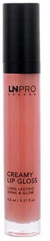Блеск для губ LN PRO Creamy Lip Gloss №102 Aura 6.5 мл (0810140296276)