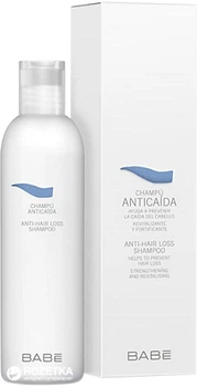 Szampon BABE Laboratorios przeciw wypadaniu włosów 250 ml (8437000945932)
