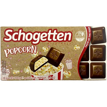 Шоколад Шогеттен 6905 Schogetten popcorn 100g