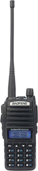 Рація Baofeng UV-82 + Гарнітура Baofeng c подвійною кнопкою РТТ