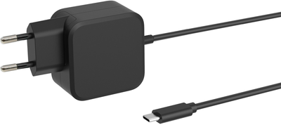 Блок живлення Xilence USB-C Mini GaN PD 67W Black (XM018)