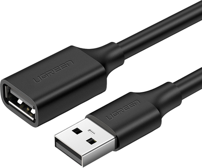 Кабель Ugreen US103 USB 2.0 Male to Female Extension Cable 2 м Black (UGR-10316)