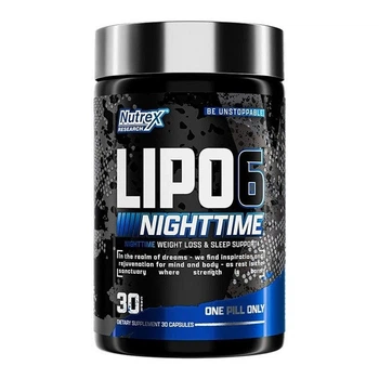 Nutrex Nighttime Lipo-6 (30 капсул)