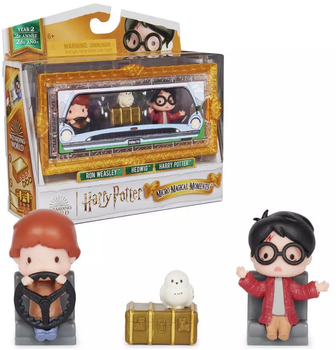 Zestaw figurek Spin Master Wizarding World Harry Potter Micro Magical Moments 6068612 (0778988502563)