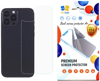 Защитное стекло Drobak на заднюю панель для Apple iPhone 16 Pro (676750)